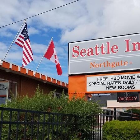 Seattle Inn Northgate Zewnętrze zdjęcie