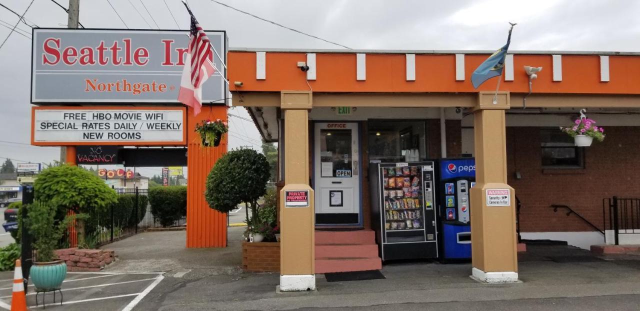 Seattle Inn Northgate Zewnętrze zdjęcie