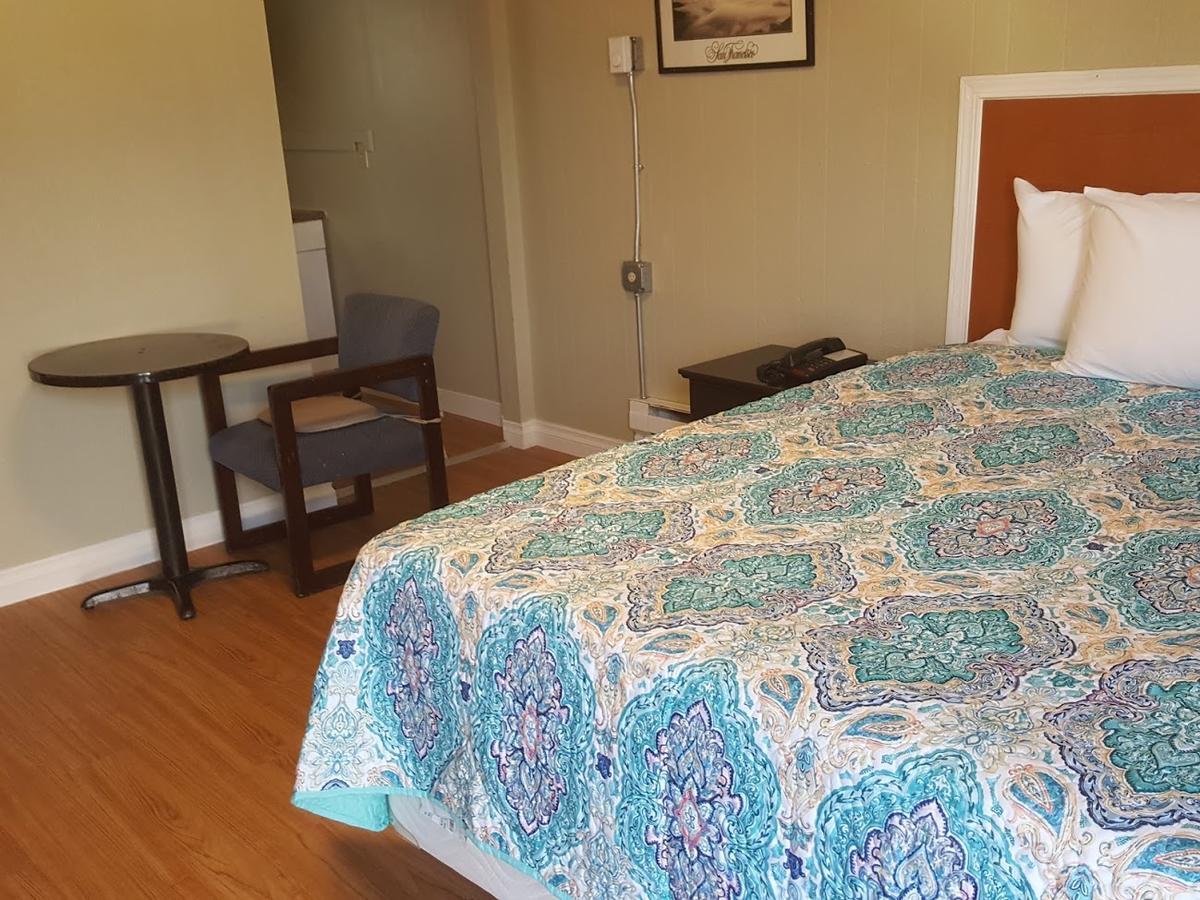 Seattle Inn Northgate Zewnętrze zdjęcie