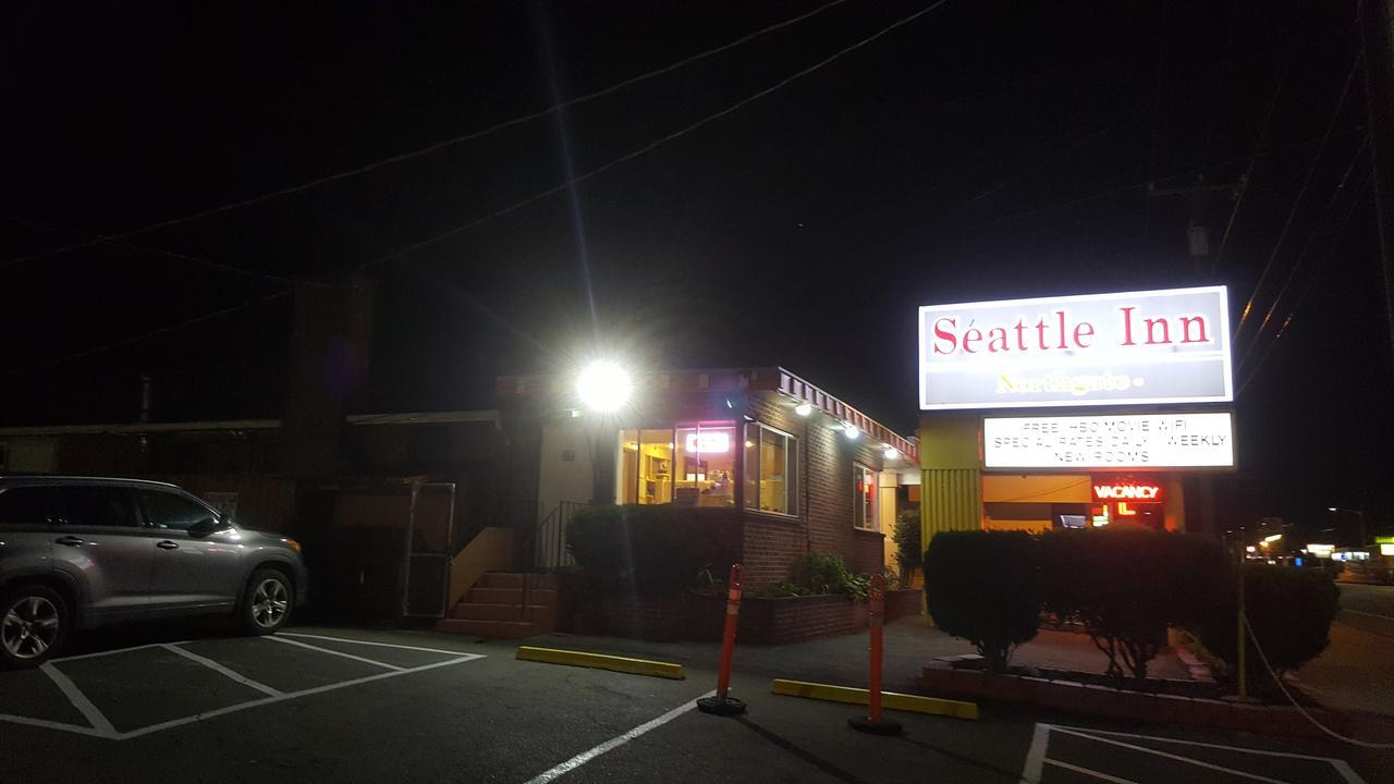 Seattle Inn Northgate Zewnętrze zdjęcie