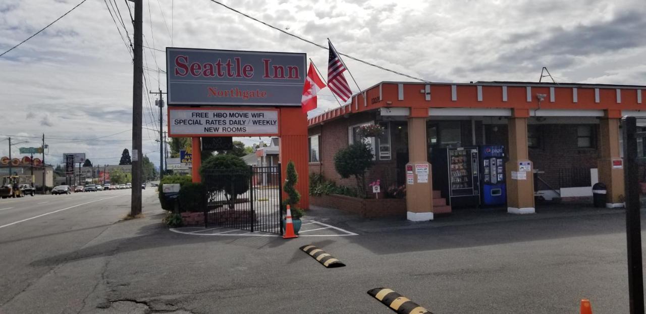 Seattle Inn Northgate Zewnętrze zdjęcie