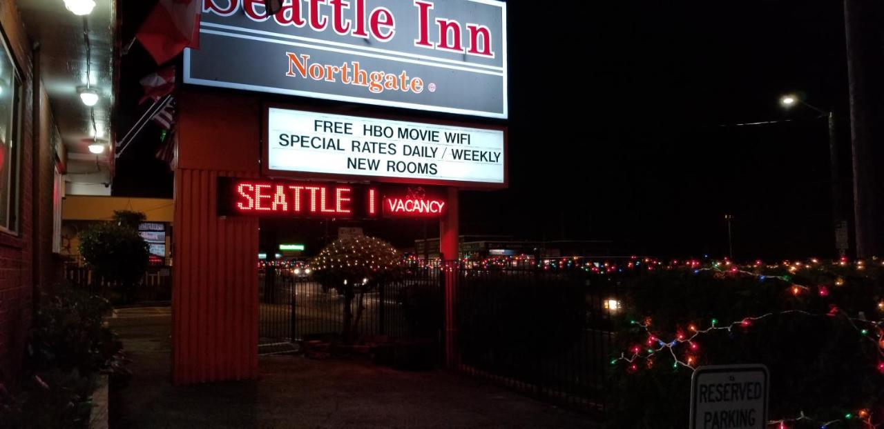 Seattle Inn Northgate Zewnętrze zdjęcie