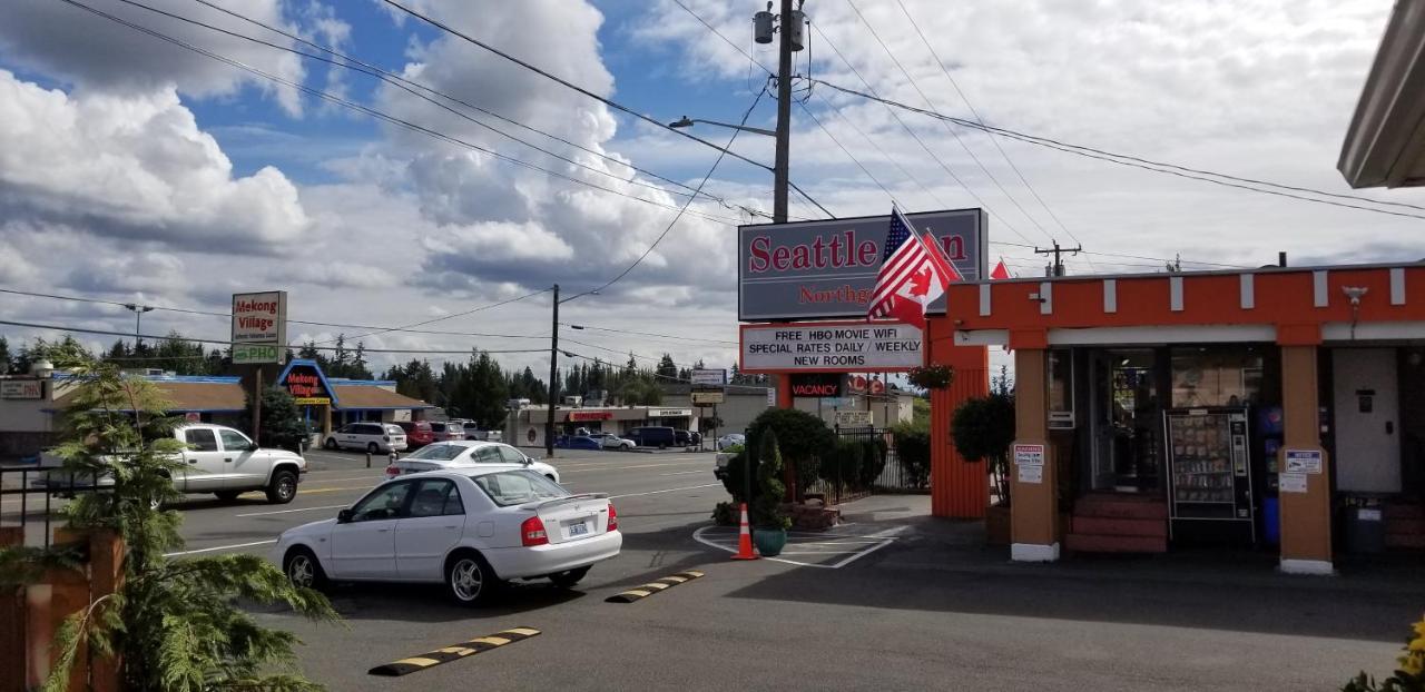 Seattle Inn Northgate Zewnętrze zdjęcie