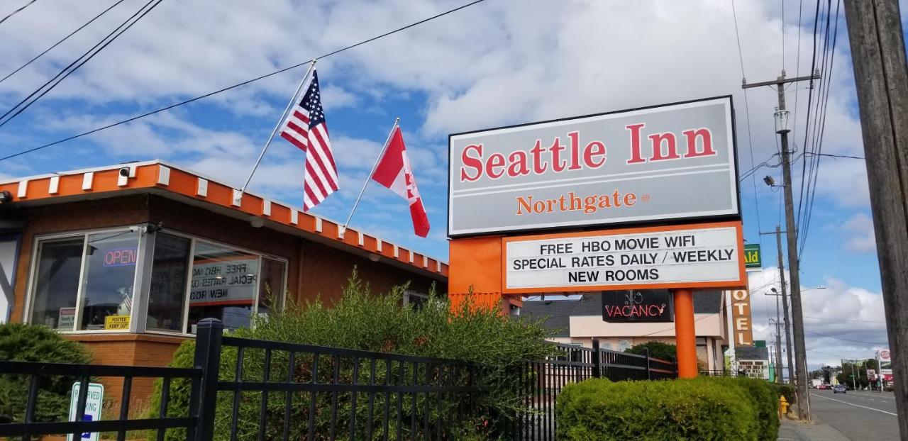 Seattle Inn Northgate Zewnętrze zdjęcie
