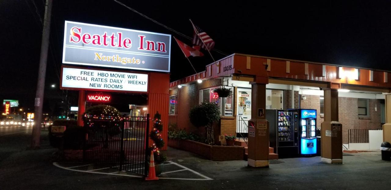 Seattle Inn Northgate Zewnętrze zdjęcie