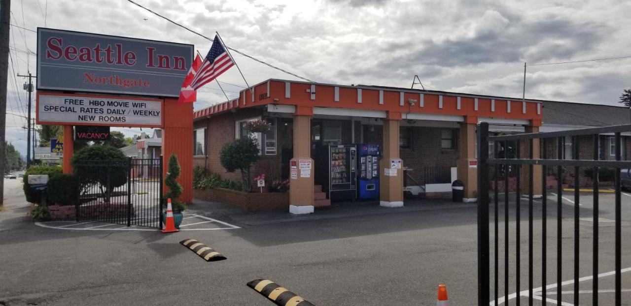 Seattle Inn Northgate Zewnętrze zdjęcie